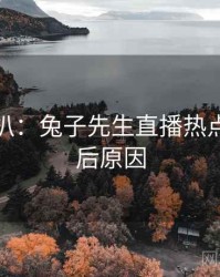 独家深扒：兔子先生直播热点复盘背后原因