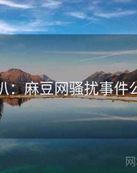 独家深扒：麻豆网骚扰事件公众心理