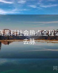 每日大赛黑料社会热点全程记录来龙去脉