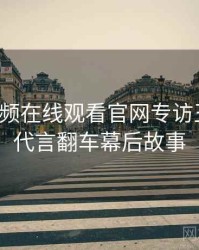 泡芙视频在线观看官网专访王编辑：代言翻车幕后故事