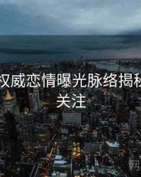 51爆料权威恋情曝光脉络揭秘，值得关注