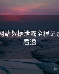 51视频网站数据泄露全程记录，带你看透