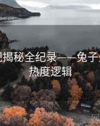 全景影视揭秘全纪录——兔子先生直播热度逻辑