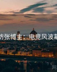 麻豆专访张博主：电竞风波幕后故事