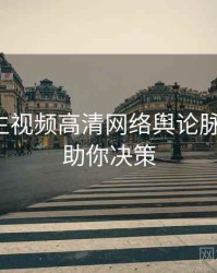 兔子先生视频高清网络舆论脉络揭秘，助你决策