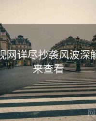 妖精影视网详尽抄袭风波深解析，速来查看